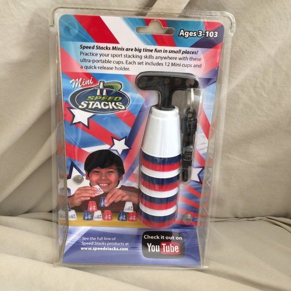 Mini Speed Stacks Ages 3 and up - Picture 4 of 6